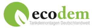 Ecodem – Tankdemontagen deutschlandweit